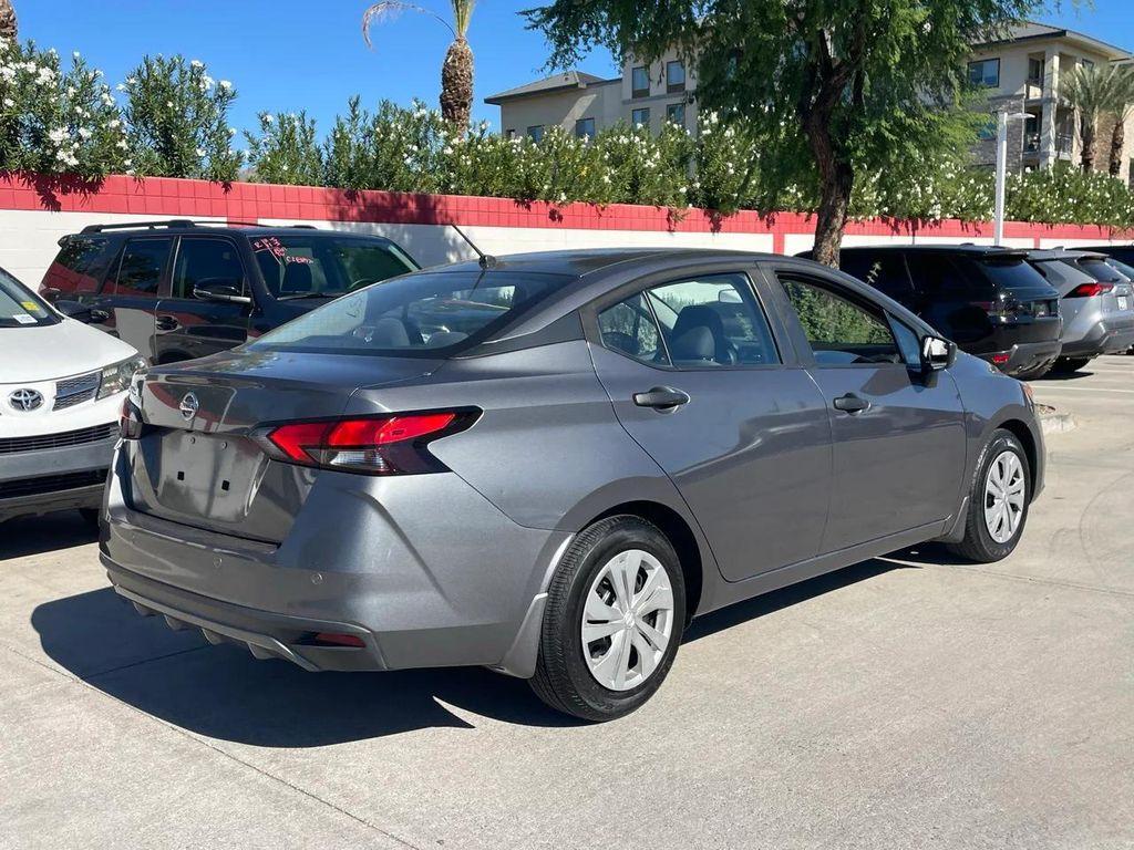 used 2020 Nissan Versa car, priced at $12,410