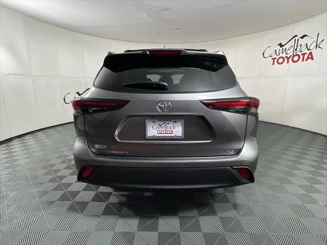 new 2025 Toyota Highlander car, priced at $46,663