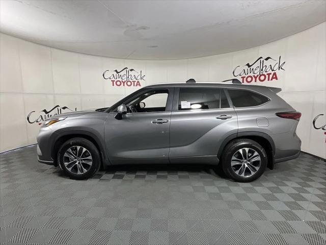new 2025 Toyota Highlander car, priced at $46,663