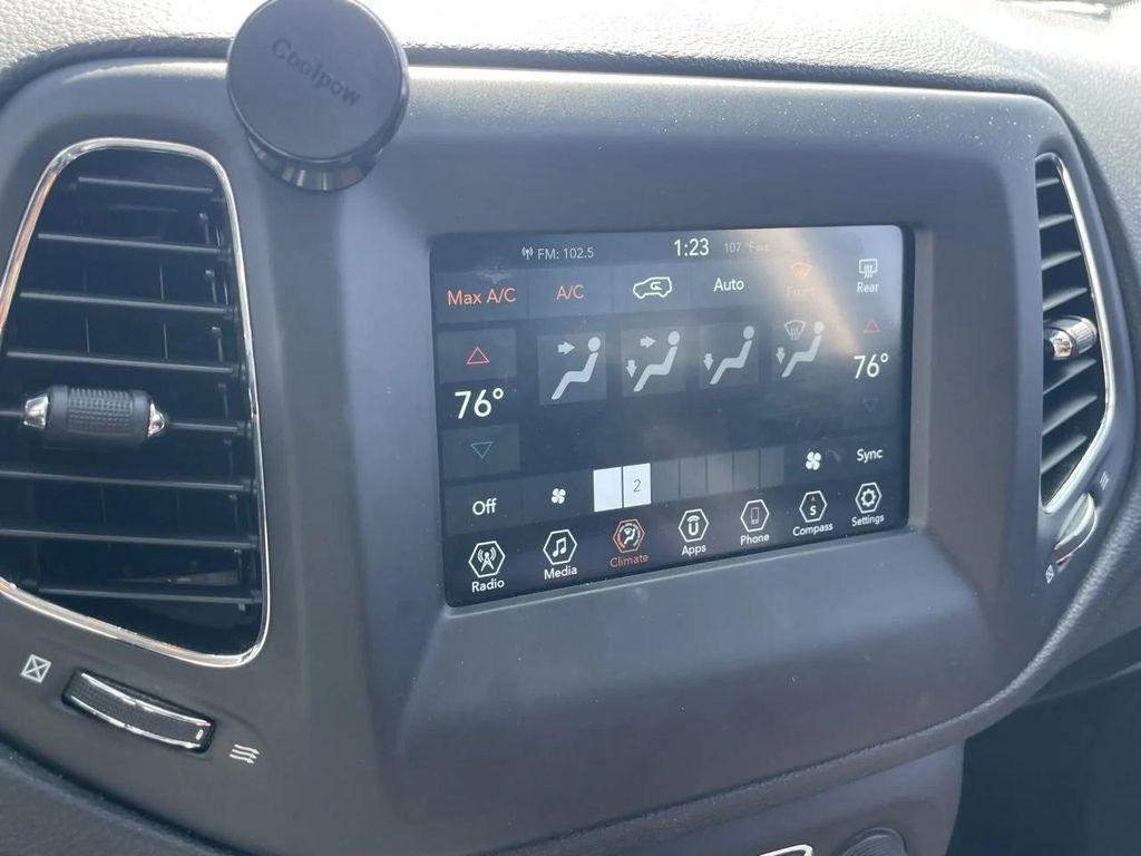 used 2019 Jeep Compass car, priced at $9,925