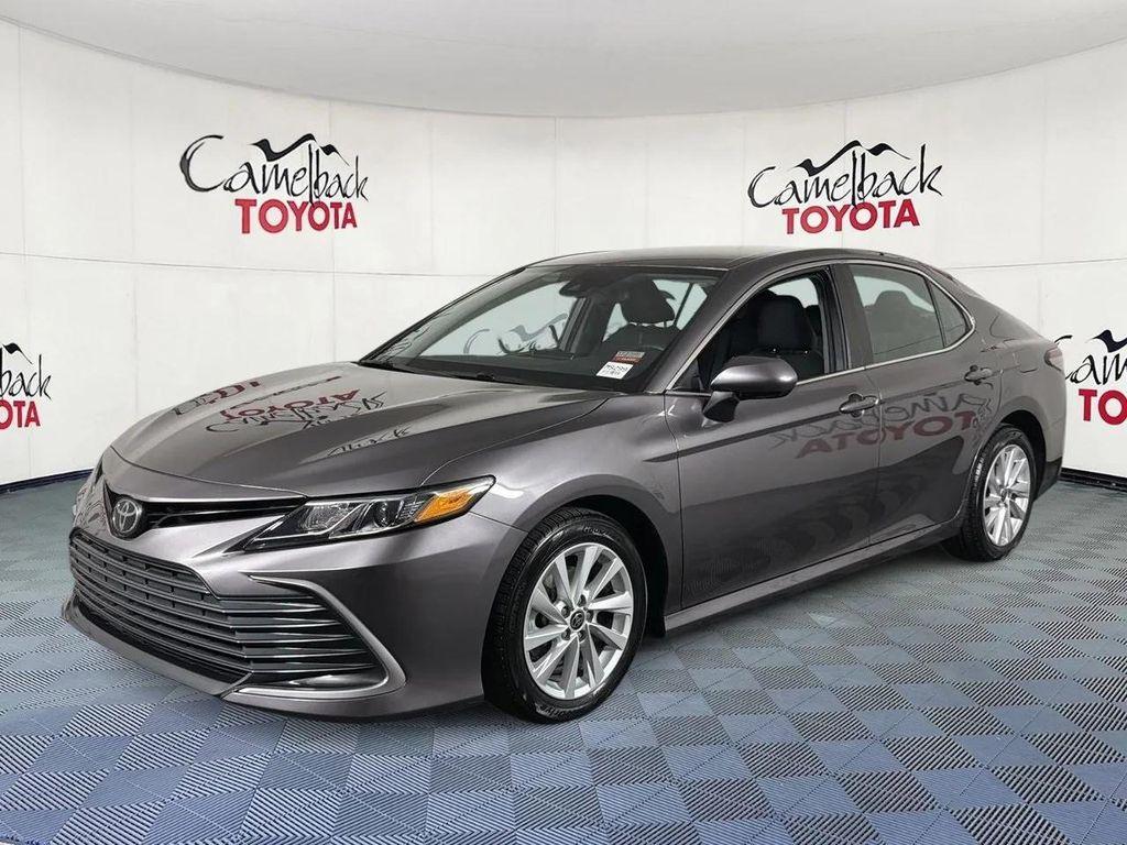 used 2023 Toyota Camry car, priced at $21,488