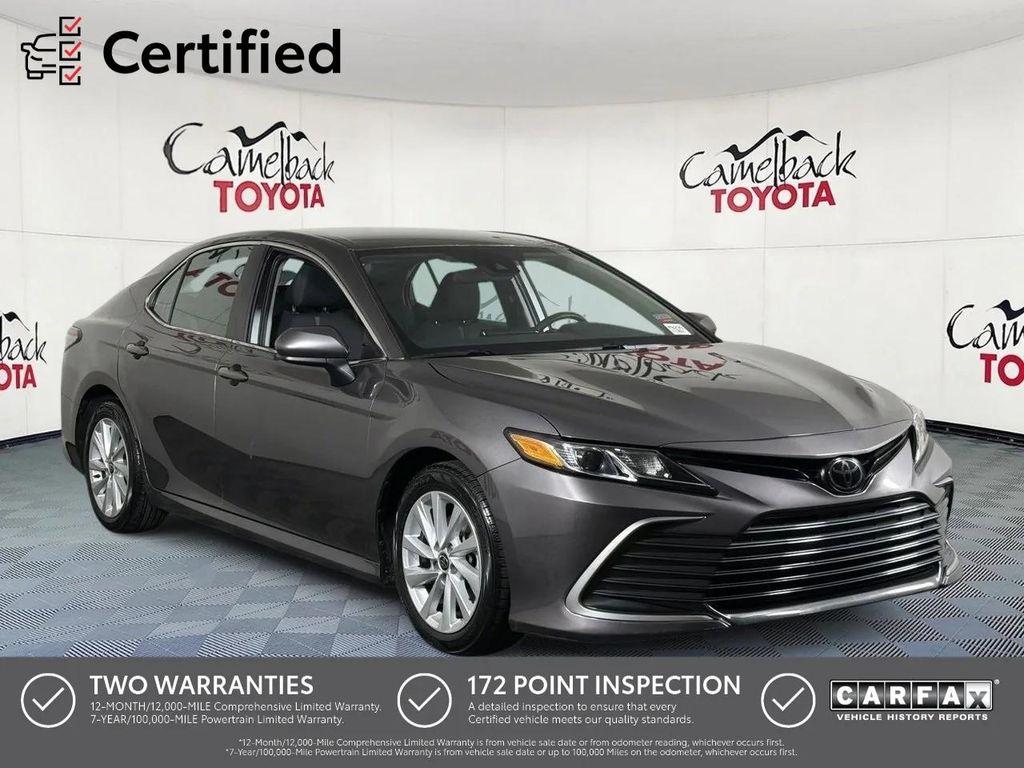 used 2023 Toyota Camry car, priced at $21,488