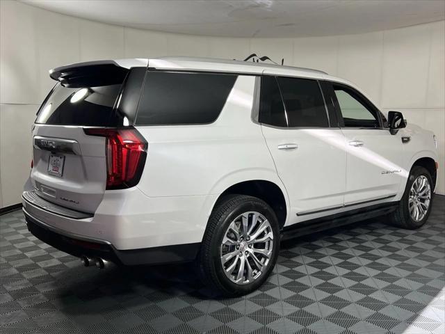 used 2024 GMC Yukon car, priced at $74,449