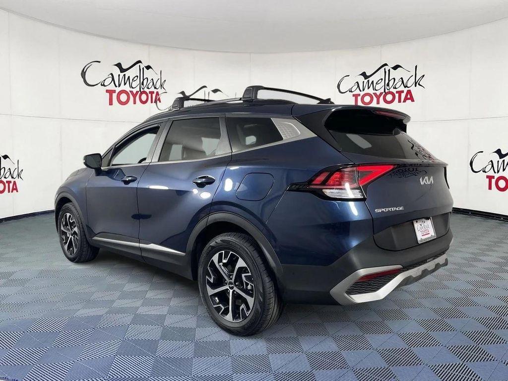 used 2024 Kia Sportage Hybrid car, priced at $25,840