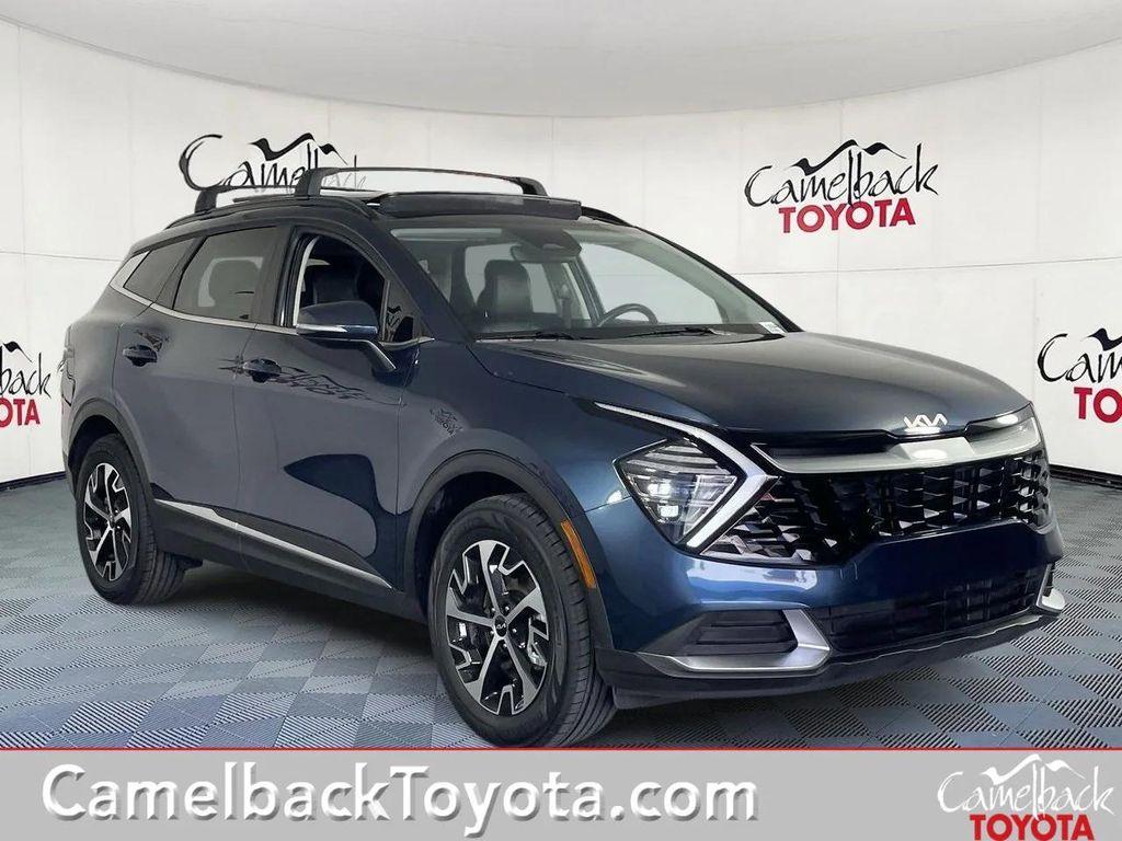 used 2024 Kia Sportage Hybrid car, priced at $25,840