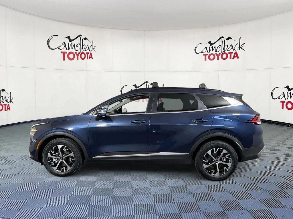 used 2024 Kia Sportage Hybrid car, priced at $25,840