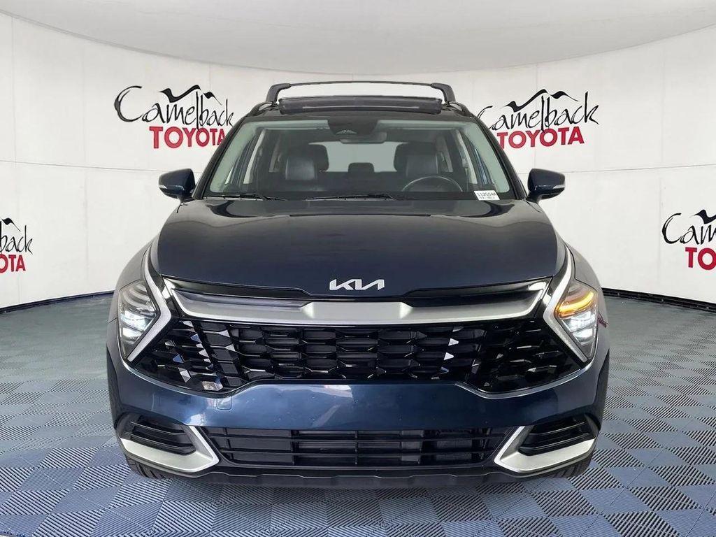 used 2024 Kia Sportage Hybrid car, priced at $25,840