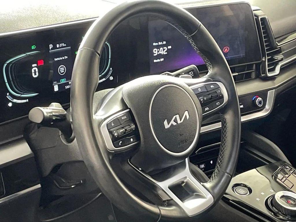 used 2024 Kia Sportage Hybrid car, priced at $25,840