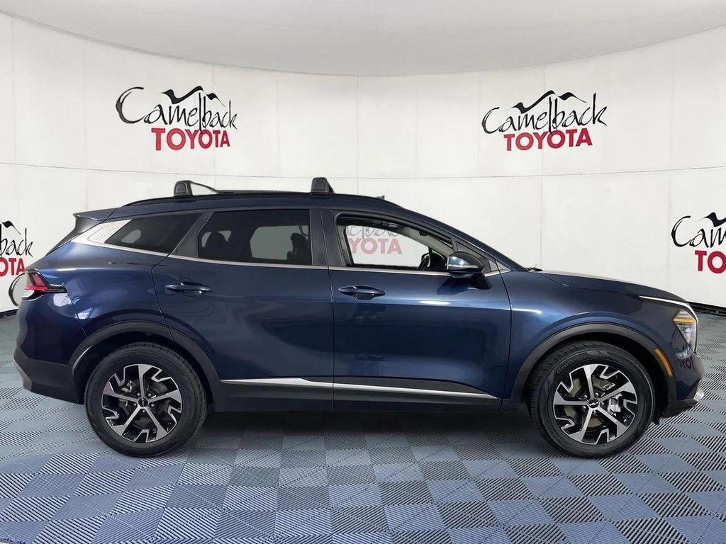 used 2024 Kia Sportage Hybrid car, priced at $25,840
