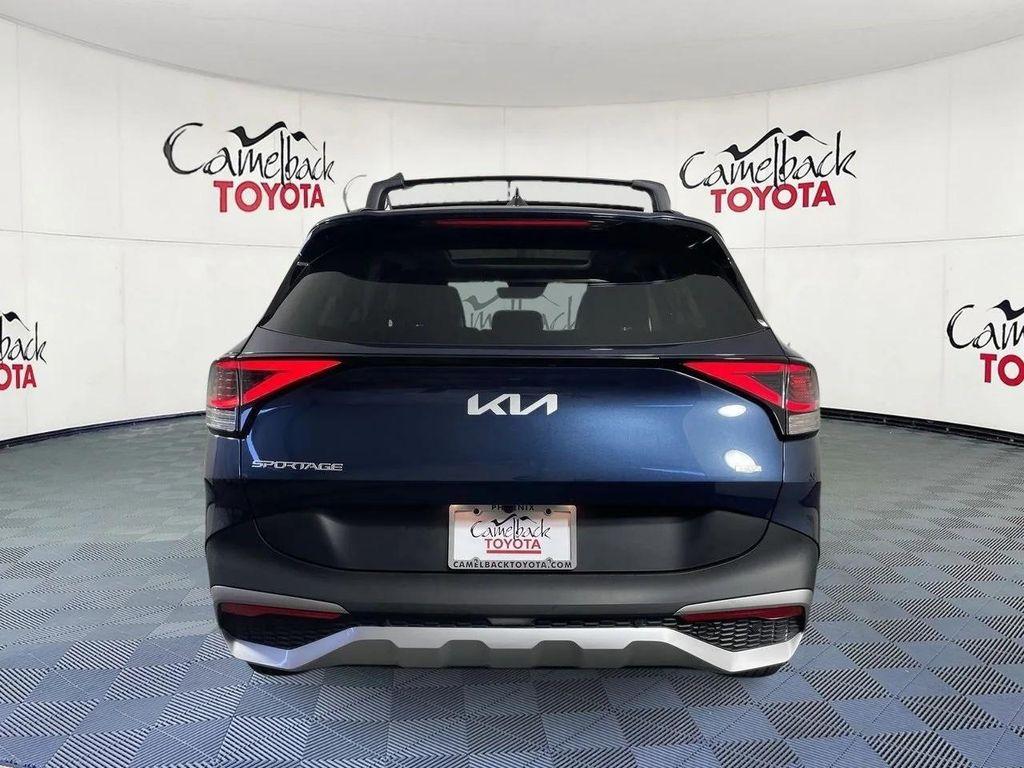 used 2024 Kia Sportage Hybrid car, priced at $25,840