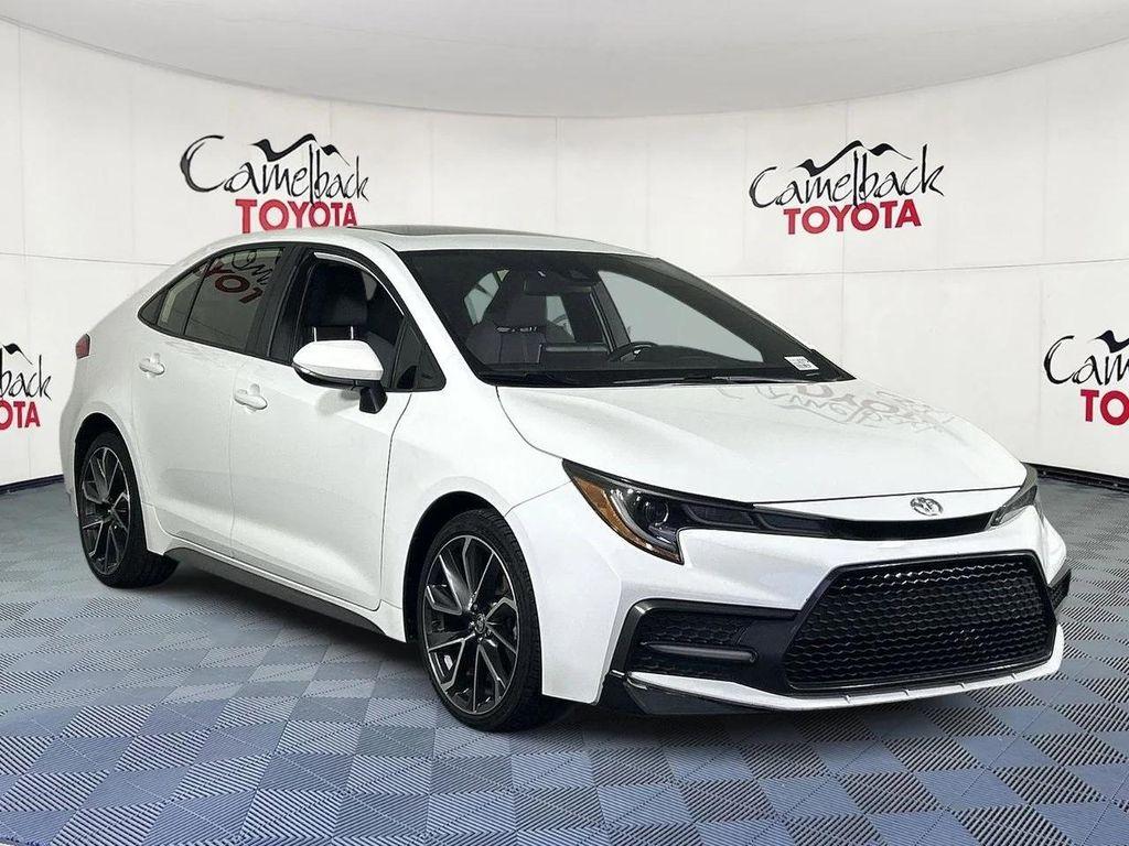 used 2020 Toyota Corolla car, priced at $16,987