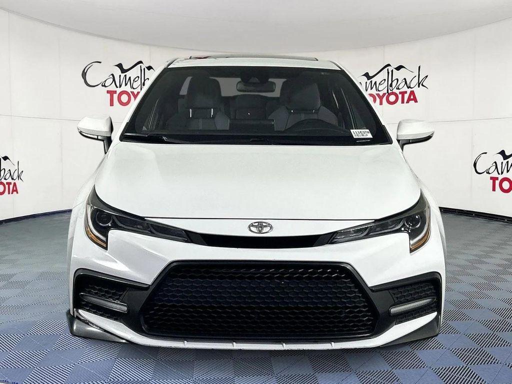 used 2020 Toyota Corolla car, priced at $16,987