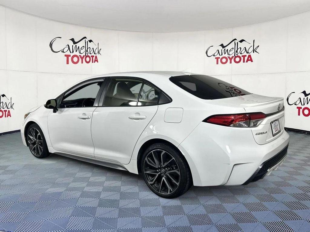 used 2020 Toyota Corolla car, priced at $16,987