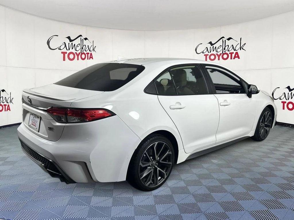 used 2020 Toyota Corolla car, priced at $16,987