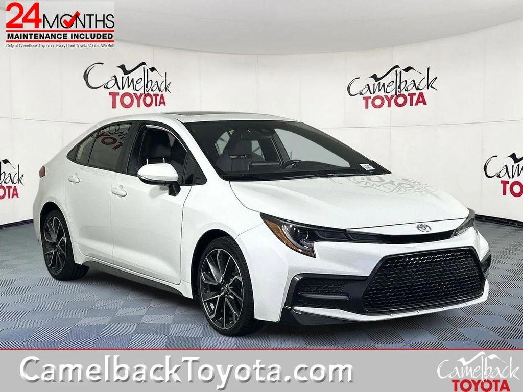used 2020 Toyota Corolla car, priced at $16,987