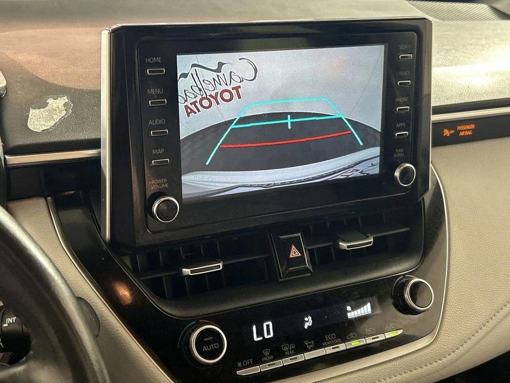 used 2020 Toyota Corolla car, priced at $16,987