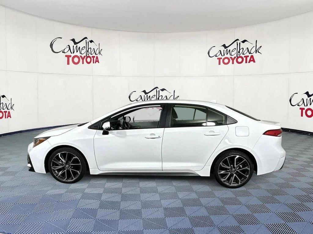 used 2020 Toyota Corolla car, priced at $16,987