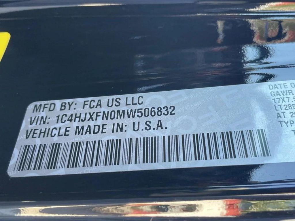 used 2021 Jeep Wrangler Unlimited car, priced at $32,950