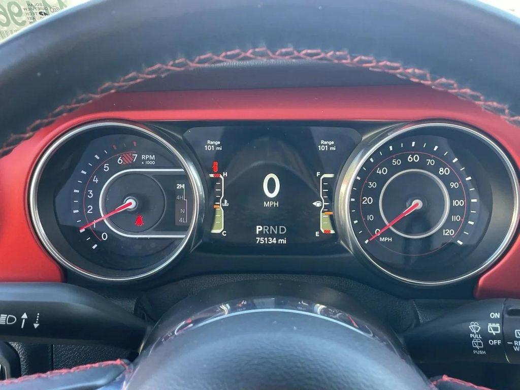 used 2021 Jeep Wrangler Unlimited car, priced at $32,950