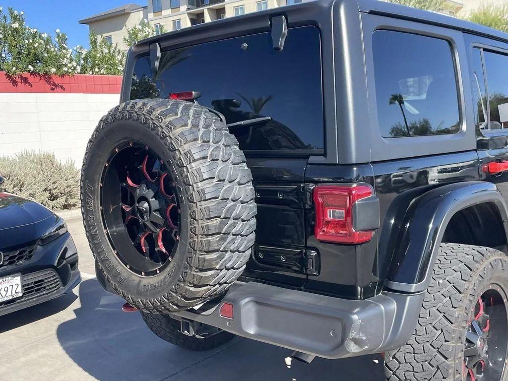 used 2021 Jeep Wrangler Unlimited car, priced at $32,950