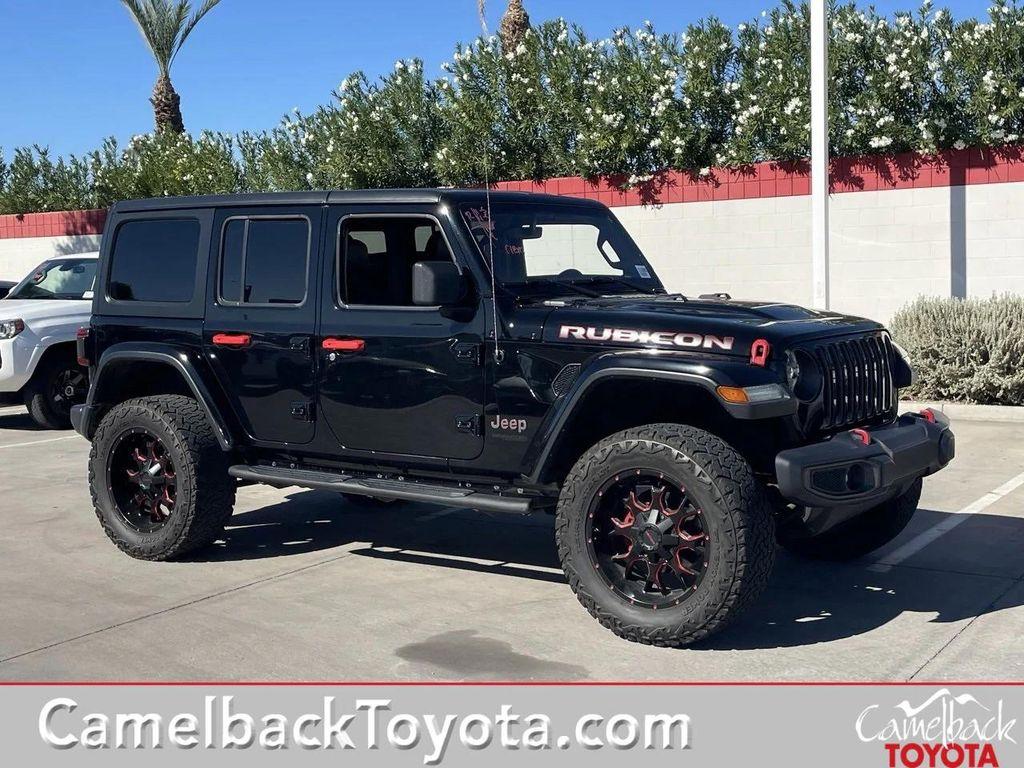 used 2021 Jeep Wrangler Unlimited car, priced at $32,950