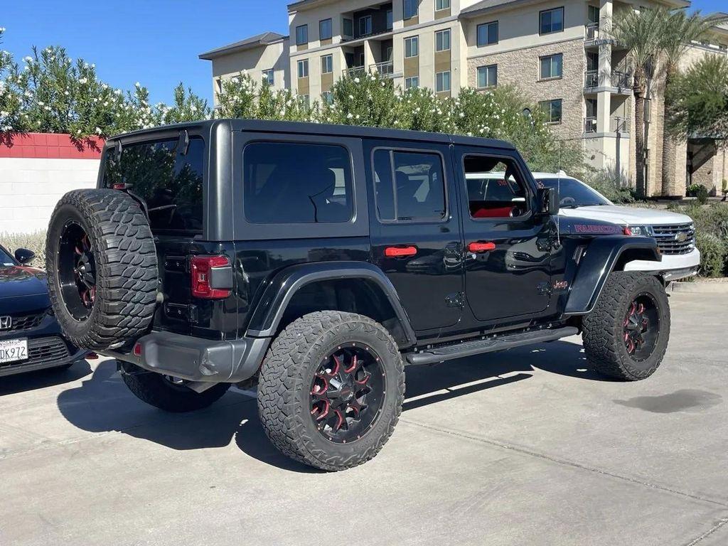 used 2021 Jeep Wrangler Unlimited car, priced at $32,950
