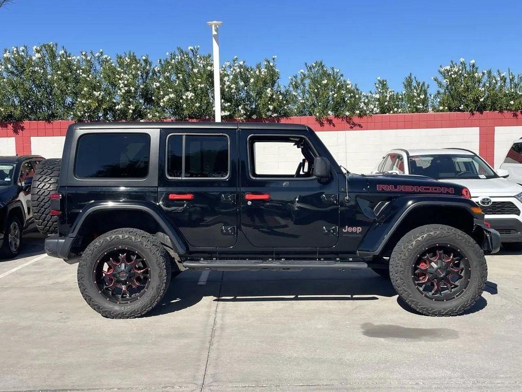 used 2021 Jeep Wrangler Unlimited car, priced at $32,950