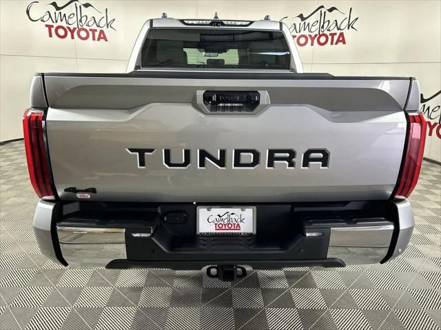 new 2025 Toyota Tundra car, priced at $65,117