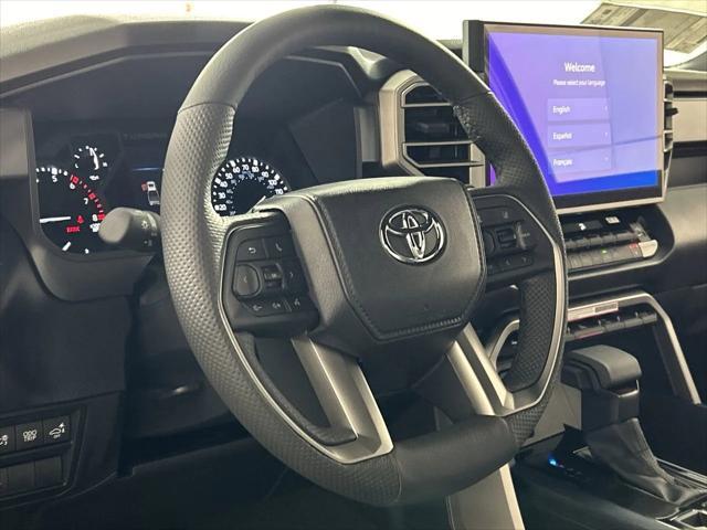 new 2025 Toyota Tundra car, priced at $65,117