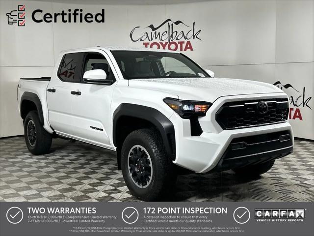 used 2024 Toyota Tacoma car, priced at $44,591