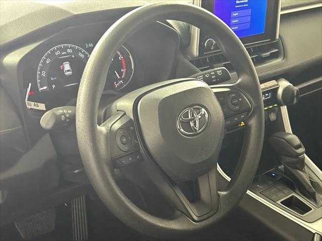 new 2025 Toyota RAV4 car, priced at $32,763