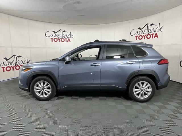 used 2024 Toyota Corolla Cross car, priced at $28,088