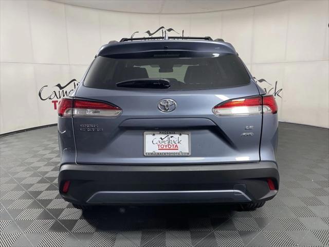 used 2024 Toyota Corolla Cross car, priced at $28,088
