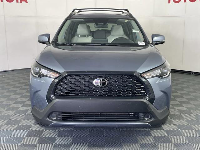 used 2024 Toyota Corolla Cross car, priced at $28,088