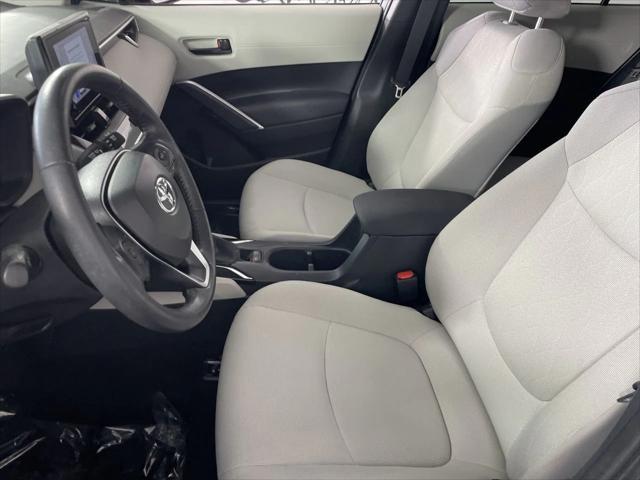 used 2024 Toyota Corolla Cross car, priced at $28,088