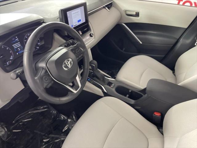 used 2024 Toyota Corolla Cross car, priced at $28,088
