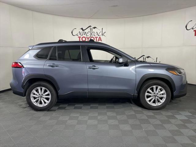 used 2024 Toyota Corolla Cross car, priced at $28,088