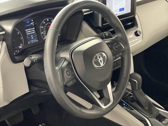 used 2024 Toyota Corolla Cross car, priced at $28,088