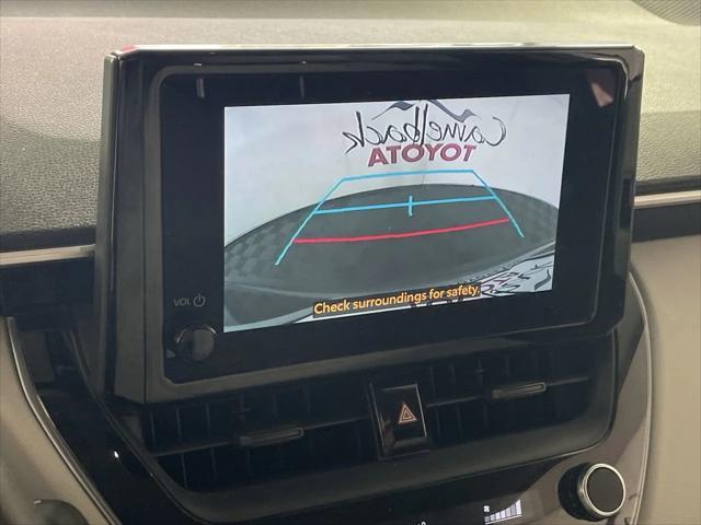 used 2024 Toyota Corolla Cross car, priced at $28,088