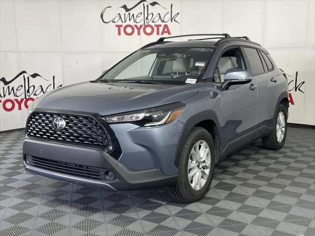 used 2024 Toyota Corolla Cross car, priced at $28,088