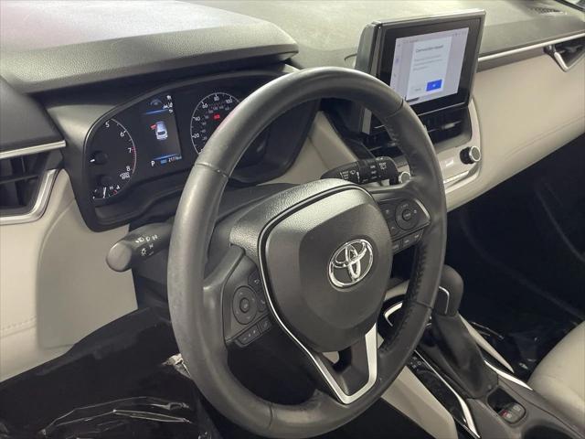 used 2024 Toyota Corolla Cross car, priced at $28,088