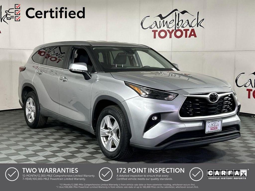 used 2024 Toyota Highlander car, priced at $33,888