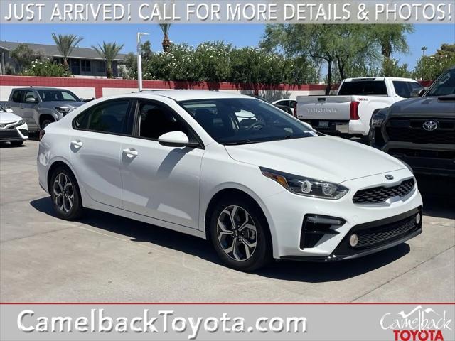 used 2019 Kia Forte car, priced at $15,688