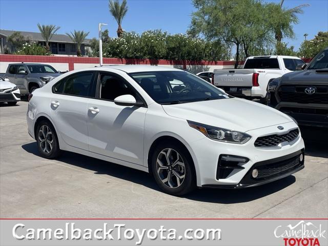 used 2019 Kia Forte car, priced at $15,688
