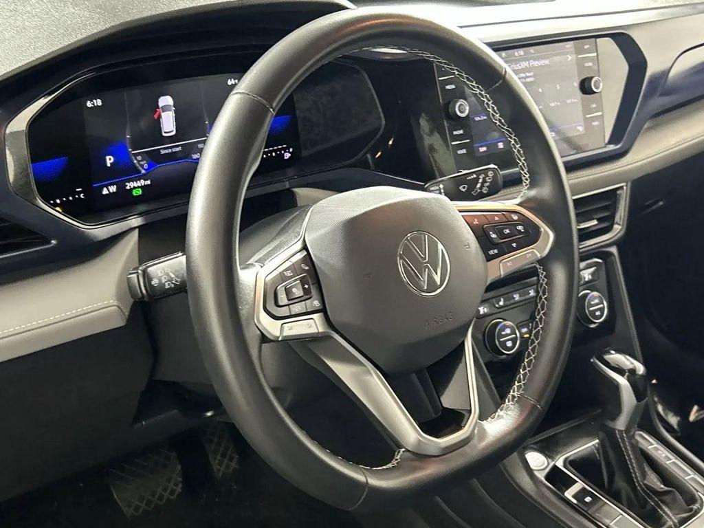 used 2024 Volkswagen Taos car, priced at $18,888