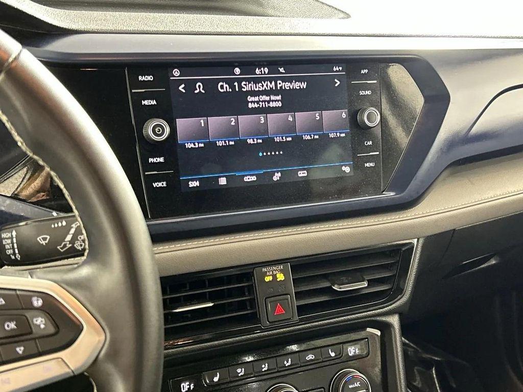 used 2024 Volkswagen Taos car, priced at $18,888