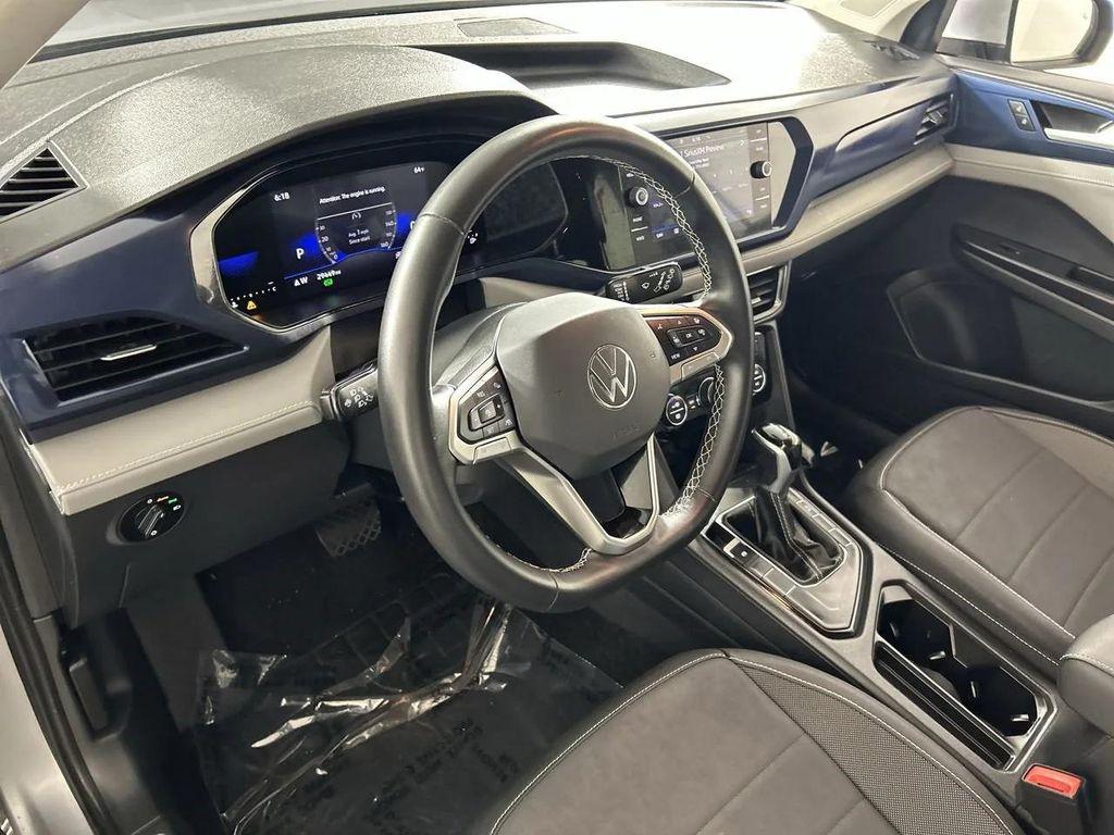 used 2024 Volkswagen Taos car, priced at $18,888