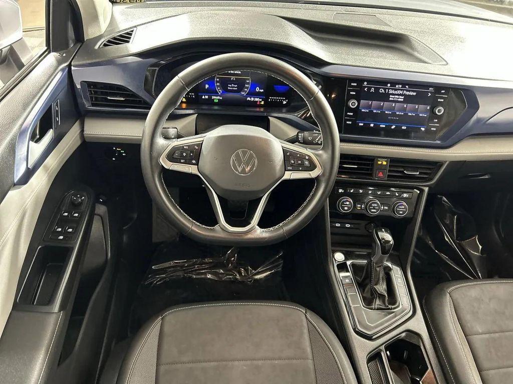 used 2024 Volkswagen Taos car, priced at $18,888