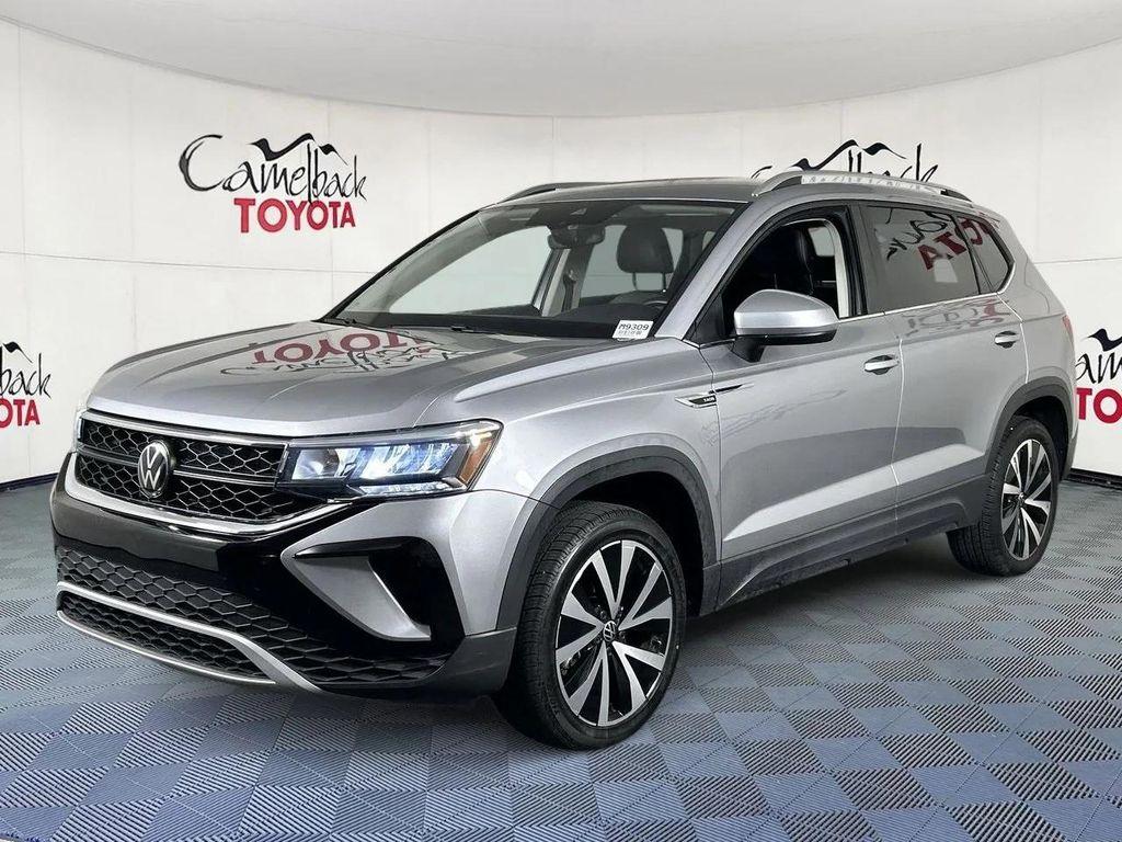 used 2024 Volkswagen Taos car, priced at $18,888
