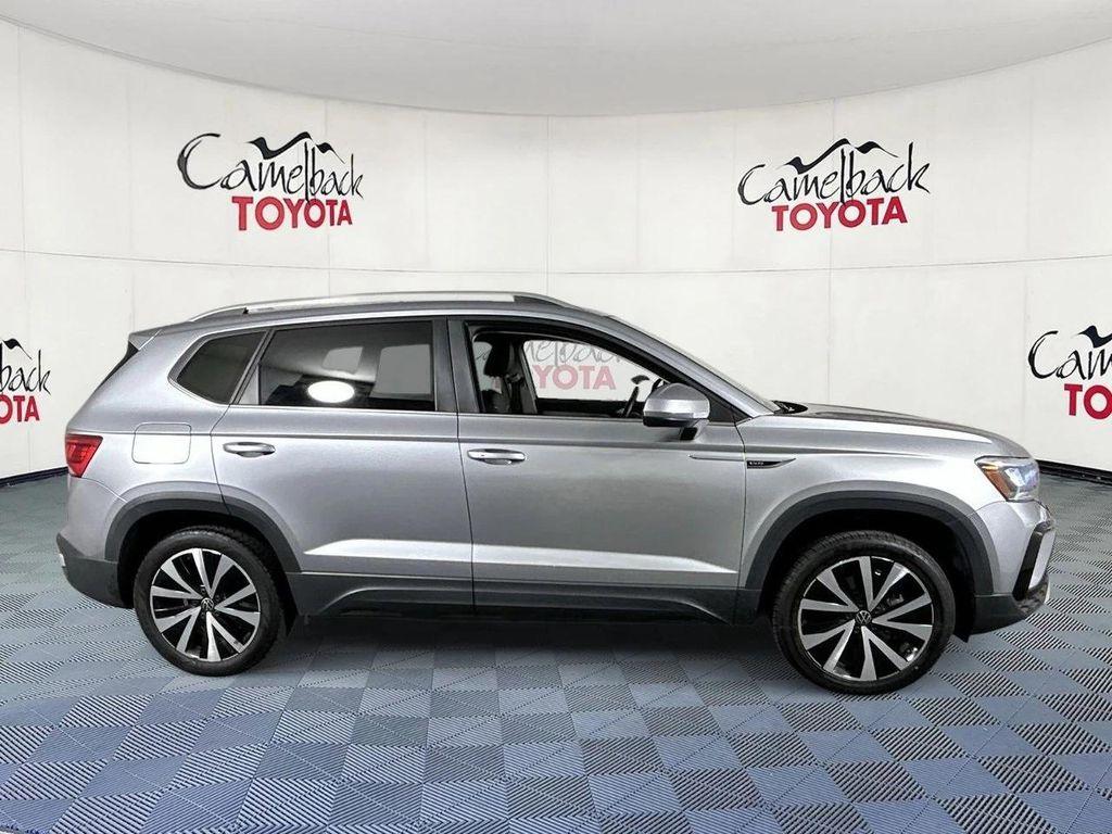 used 2024 Volkswagen Taos car, priced at $18,888